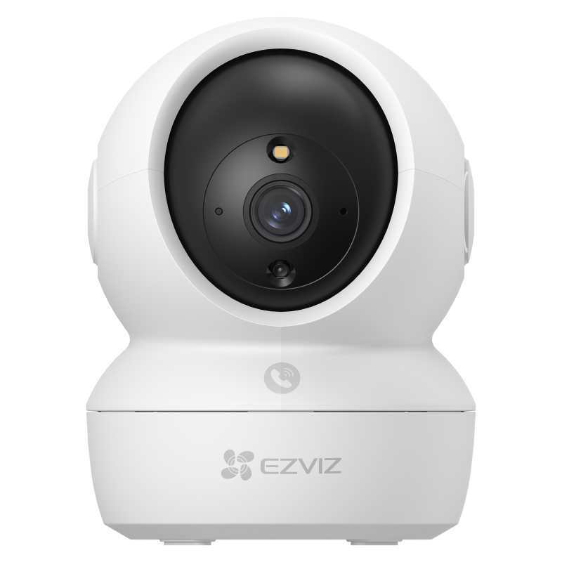 EZVIZ CAMARA WIFI INTERIOR H6C 2K 3MP 360º VISION NOCTURNA BLANCO